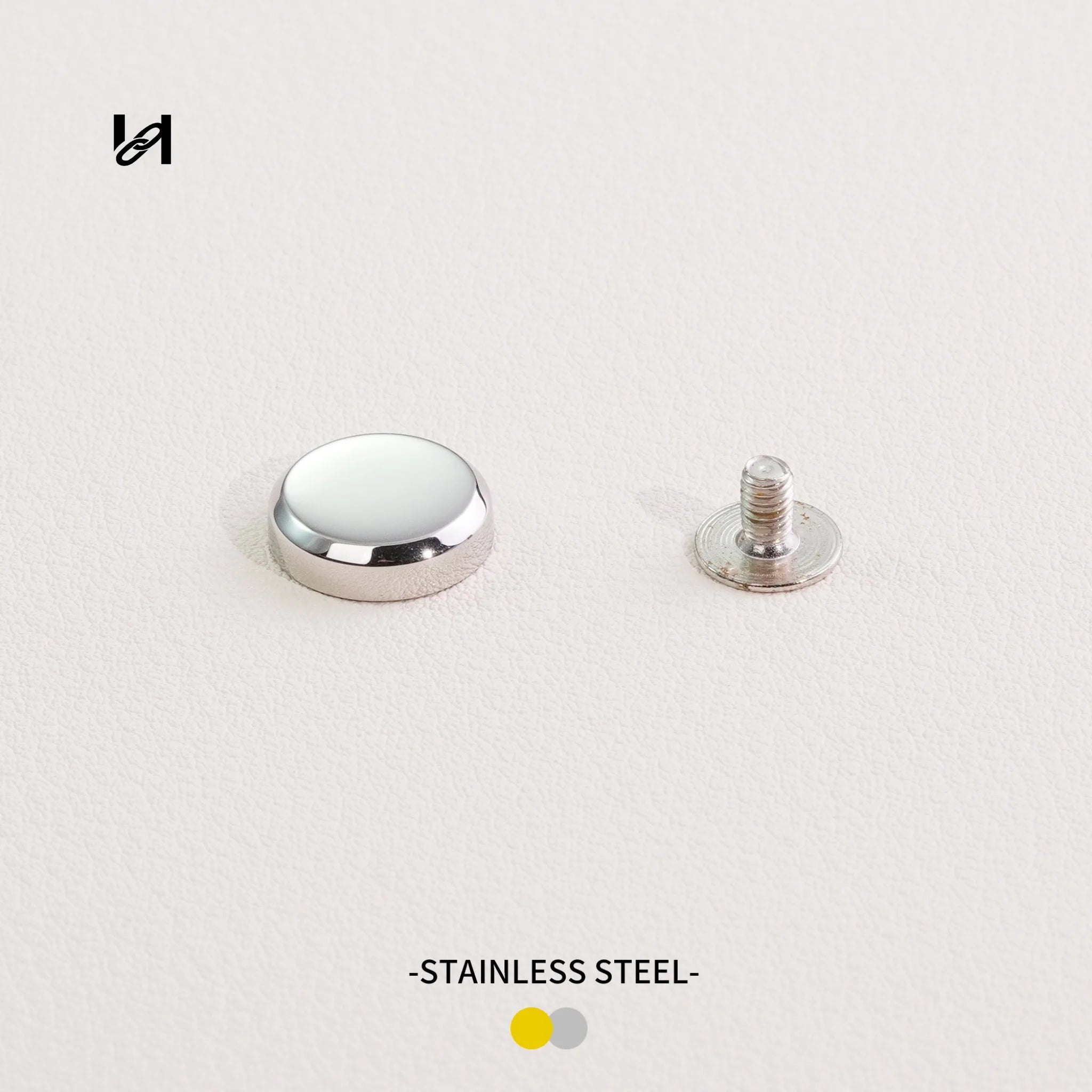 Flat Bag Feet – Stainless Steel Hardware for Bags & Leather Goods - hardware