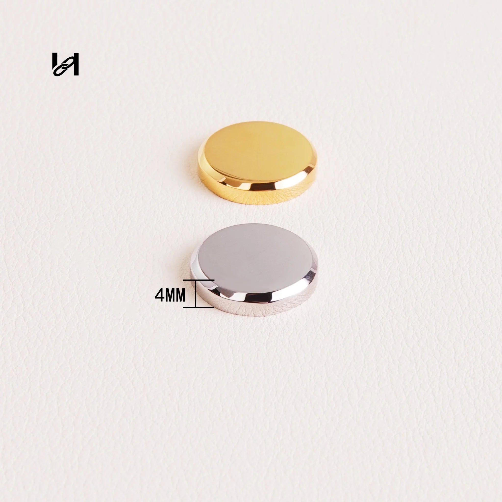 Flat Bag Feet – Stainless Steel Hardware for Bags & Leather Goods - hardware