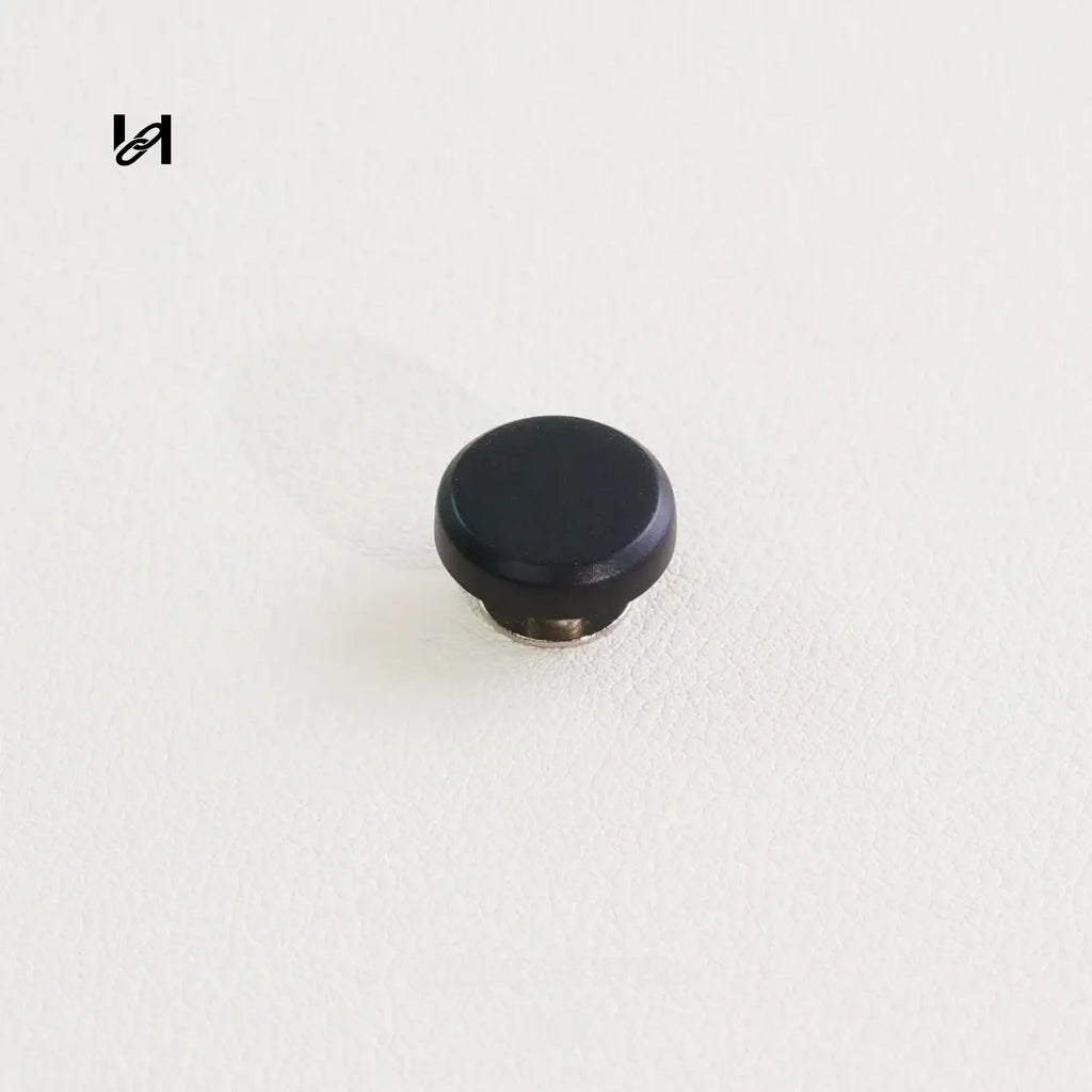Flat Feet for bags - Black / 14mm*16mm - hardware