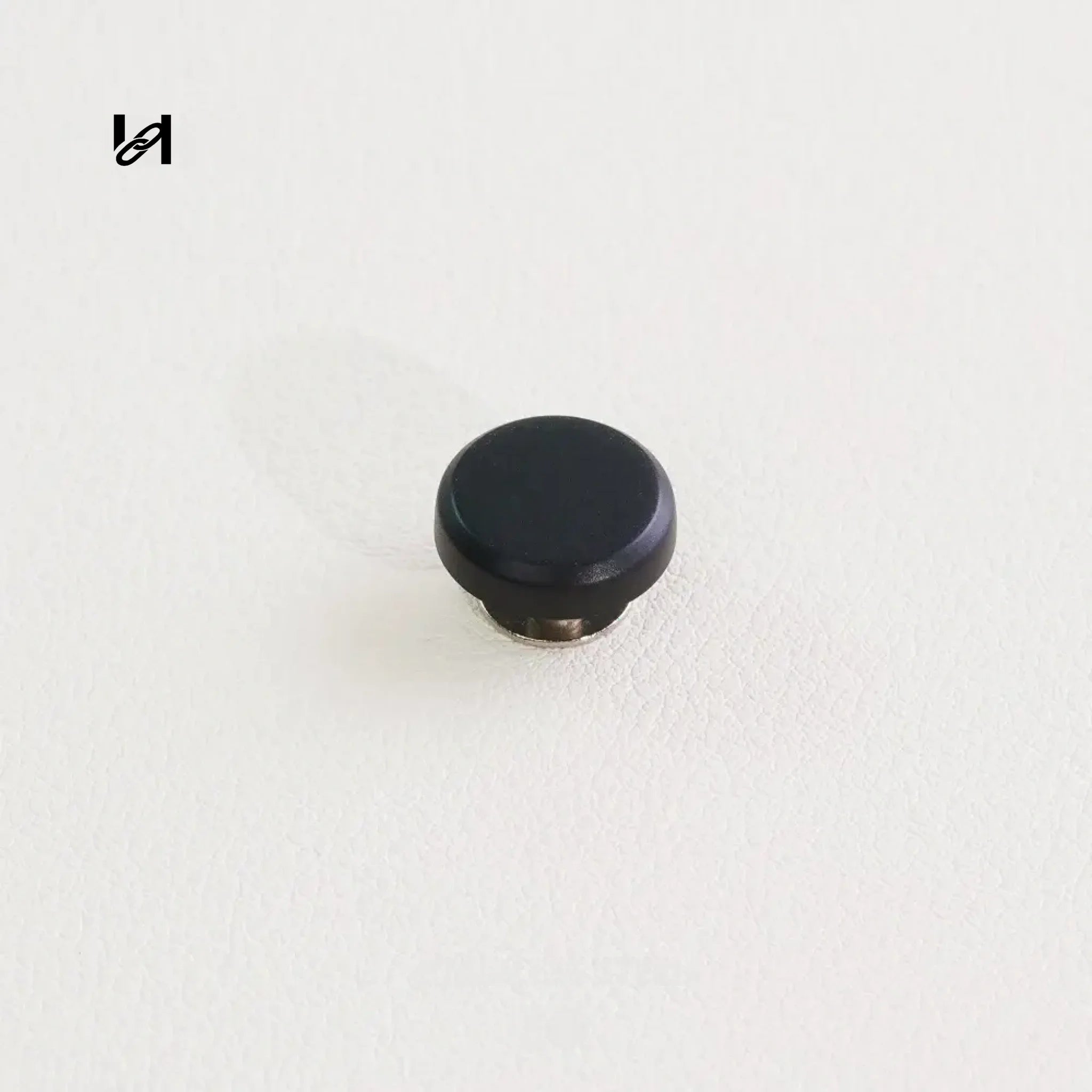 Flat Feet for bags - Black / 14mm*16mm - hardware