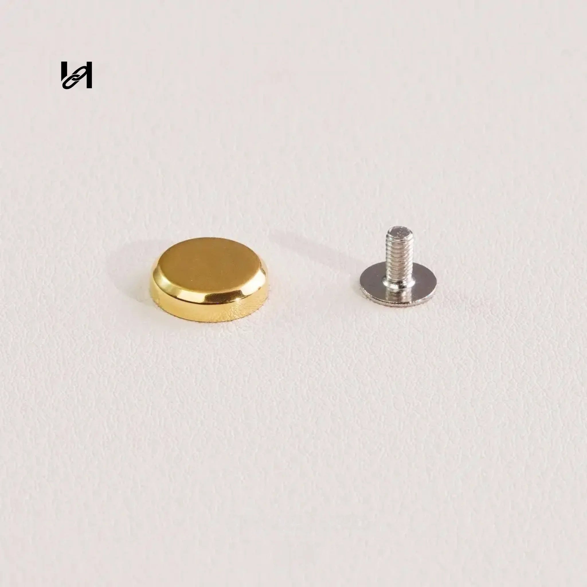 Flat Feet for bags - Gold / 10mm*12mm - hardware