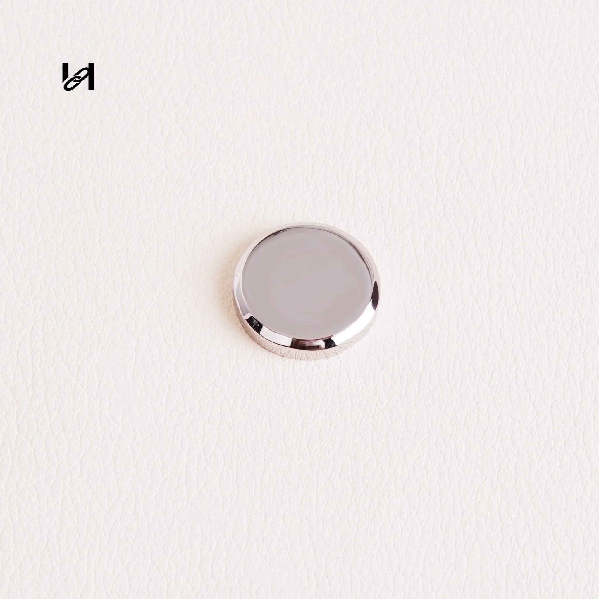 Flat Bag Feet – Stainless Steel Hardware for Bags & Leather Goods - silver / 14mm*16mm - hardware