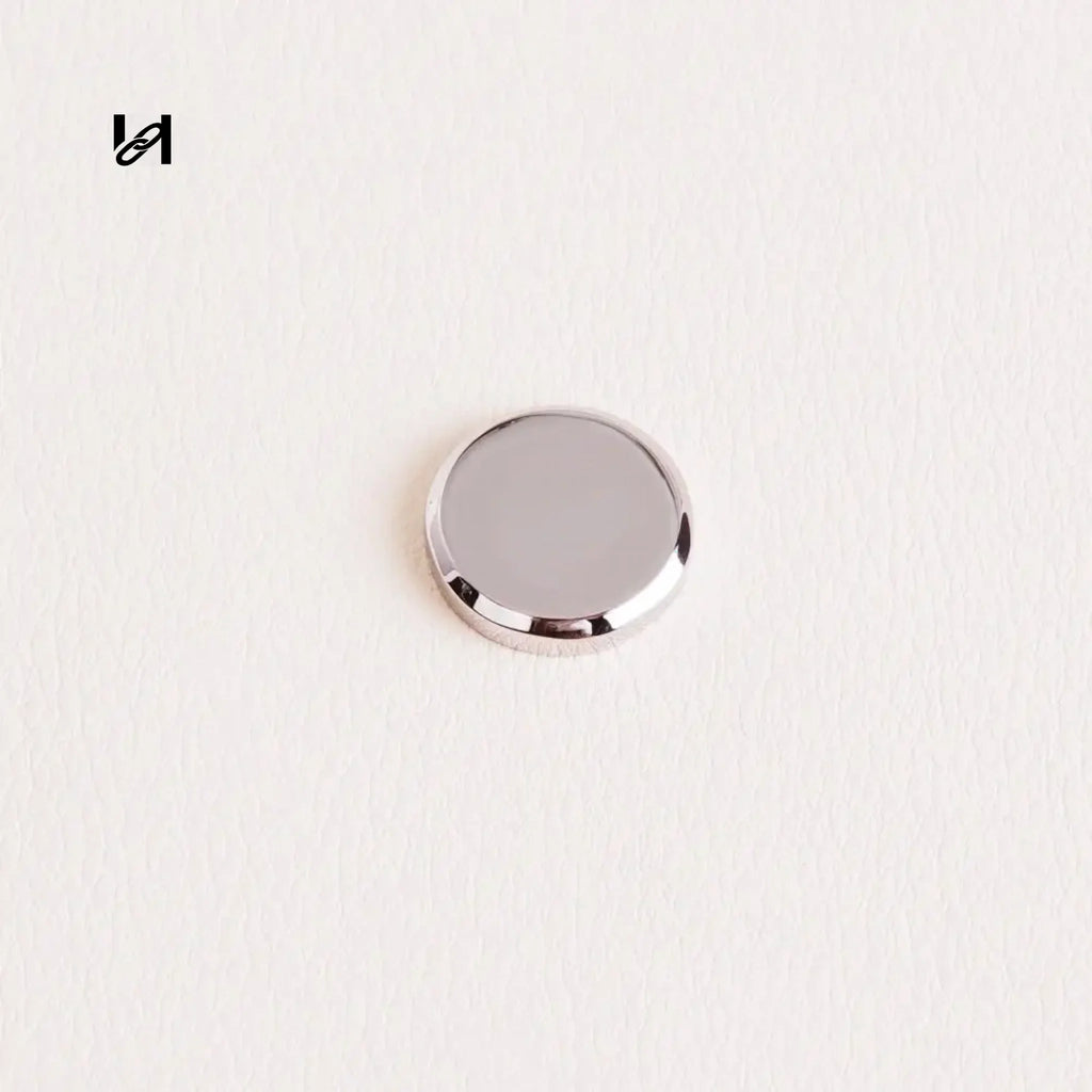 Flat Feet for bags - Silver / 14mm*16mm - hardware