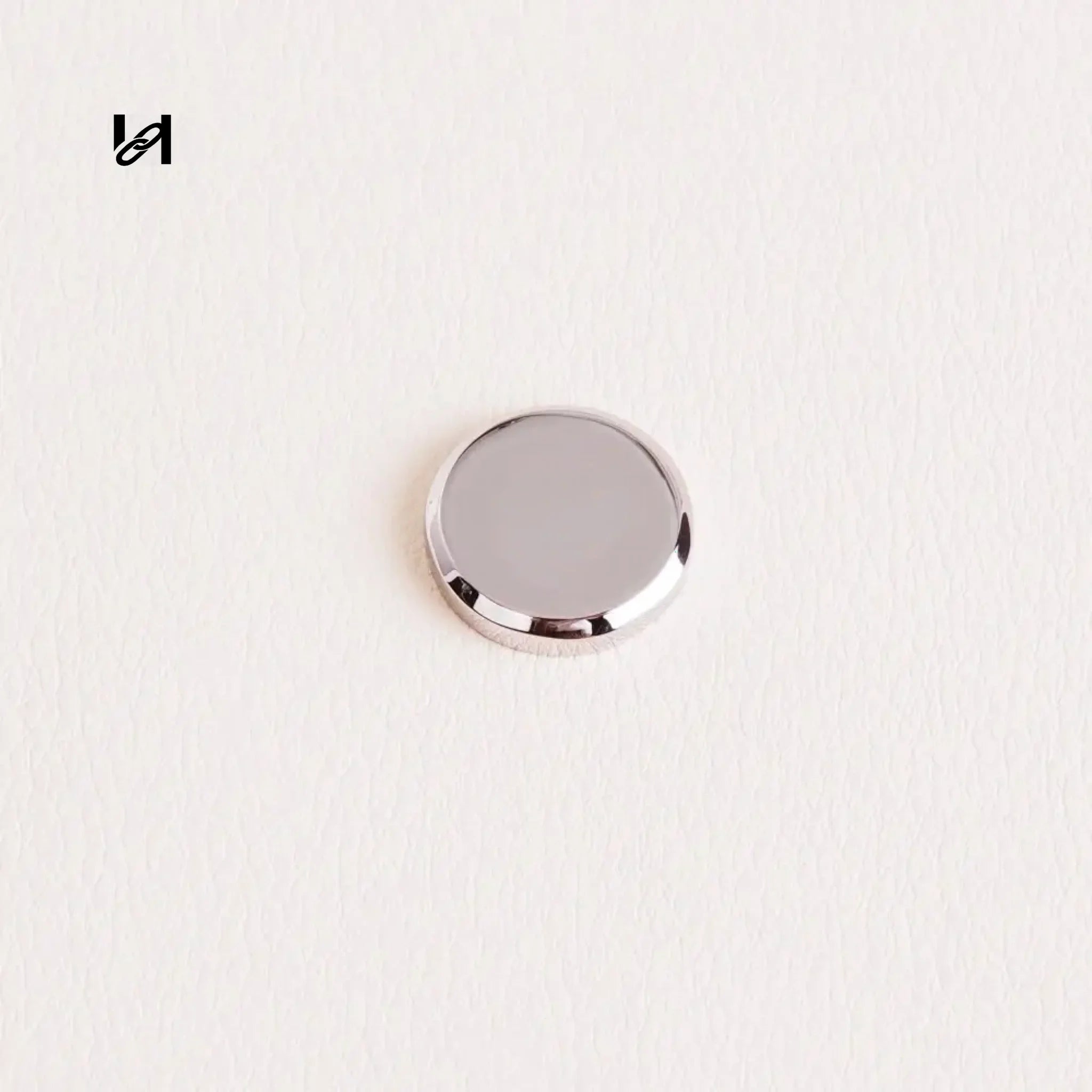 Flat Feet for bags - Silver / 14mm*16mm - hardware