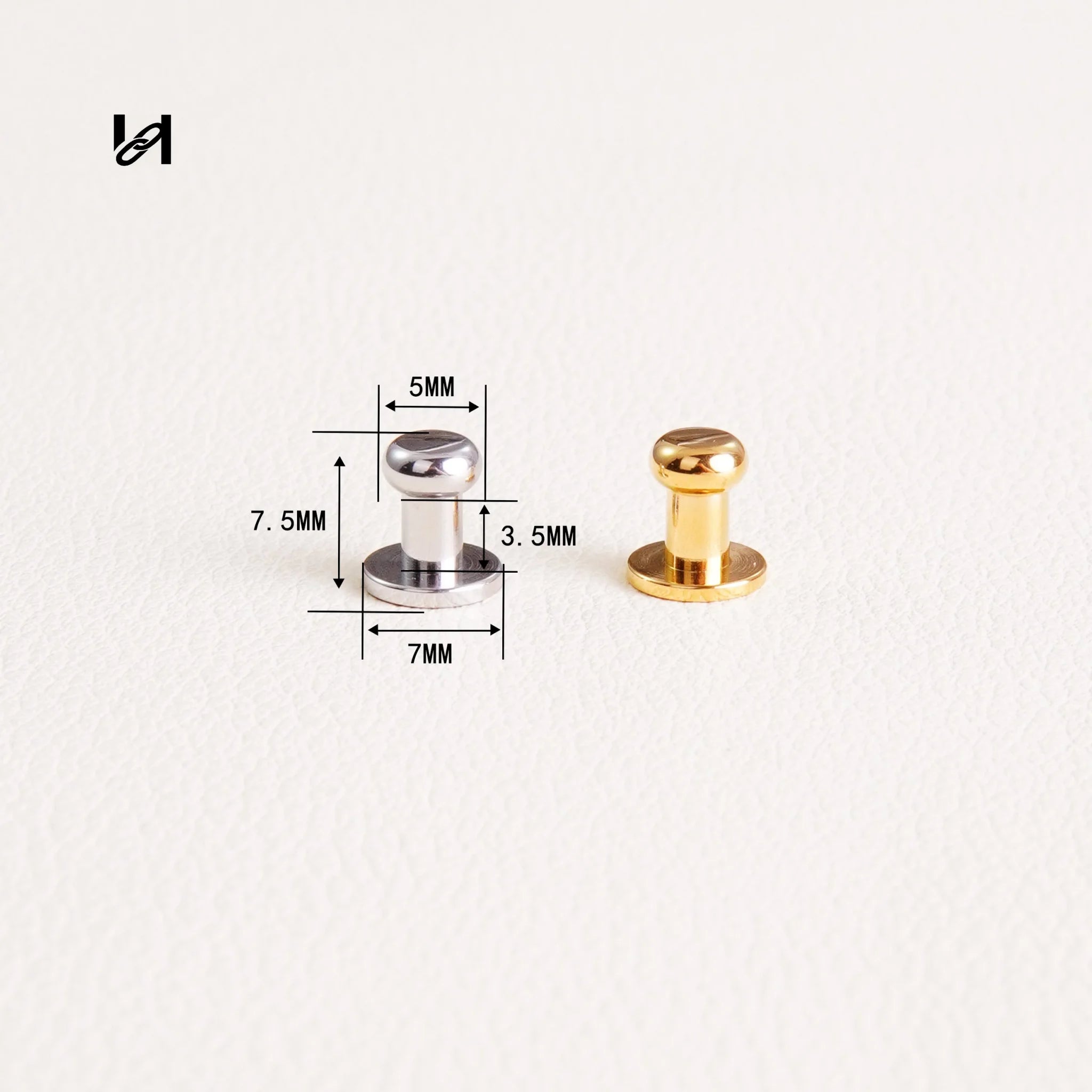 Flat Rivet Screw - hardware