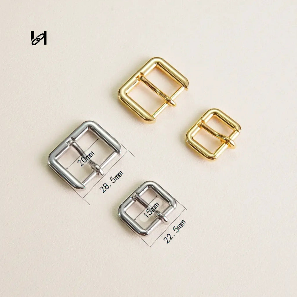 Flat Roller Buckle-zinc alloy - hardware