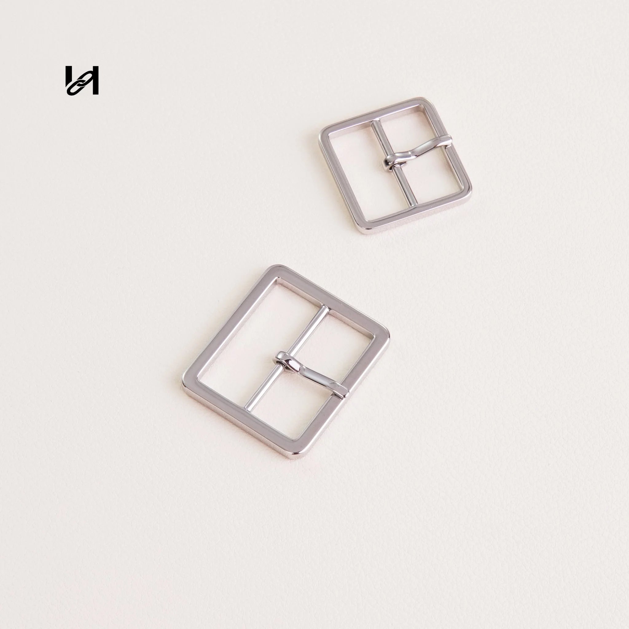 Flat square pin buckle - hardware