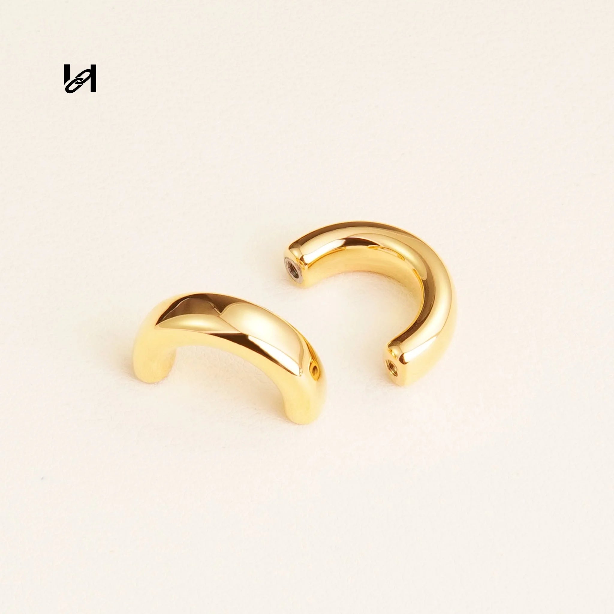 Handle Holder Connectors – Stainless Steel Hardware for Bags (Pair) - hardware