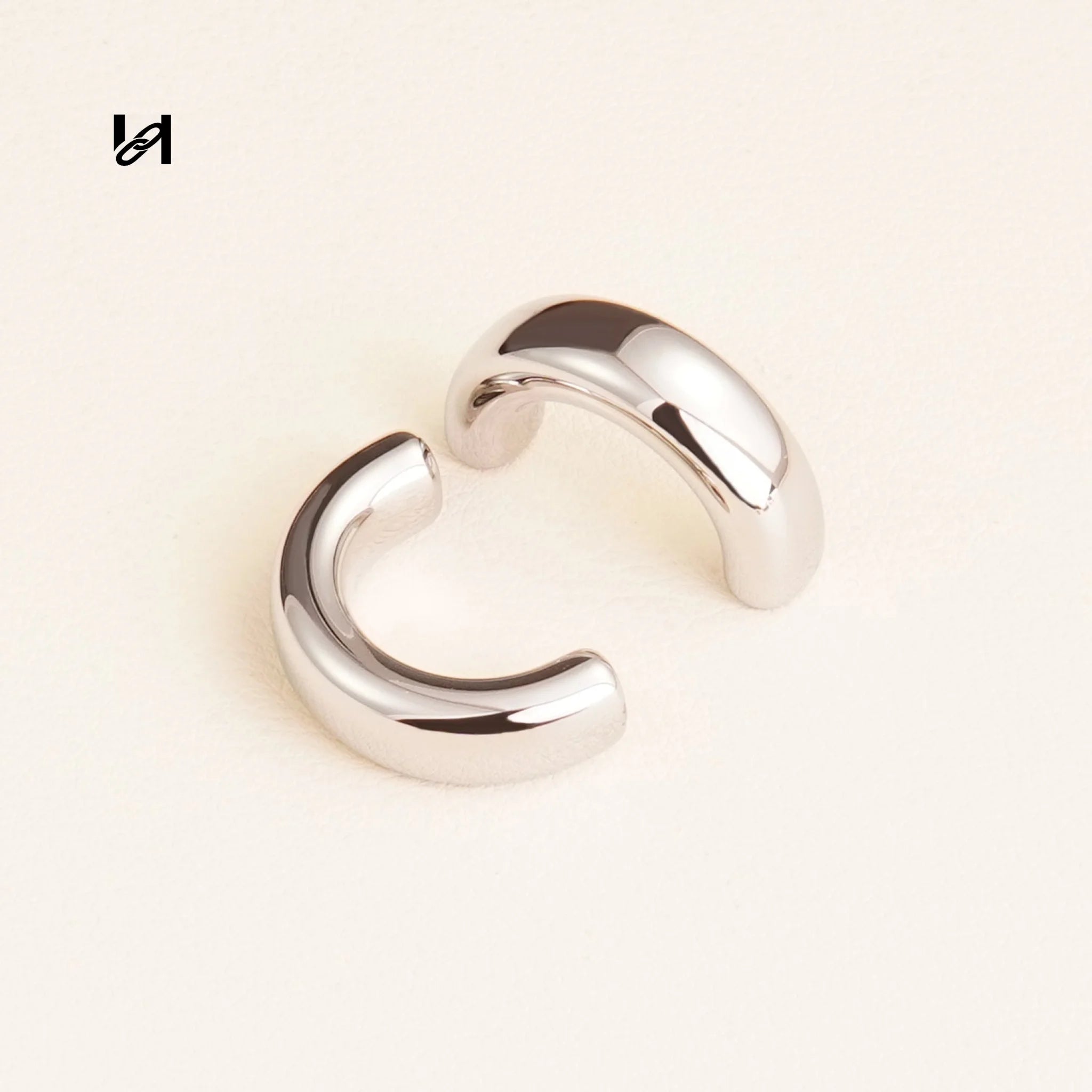 Handle Holder Connectors – Stainless Steel Hardware for Bags (Pair) - hardware