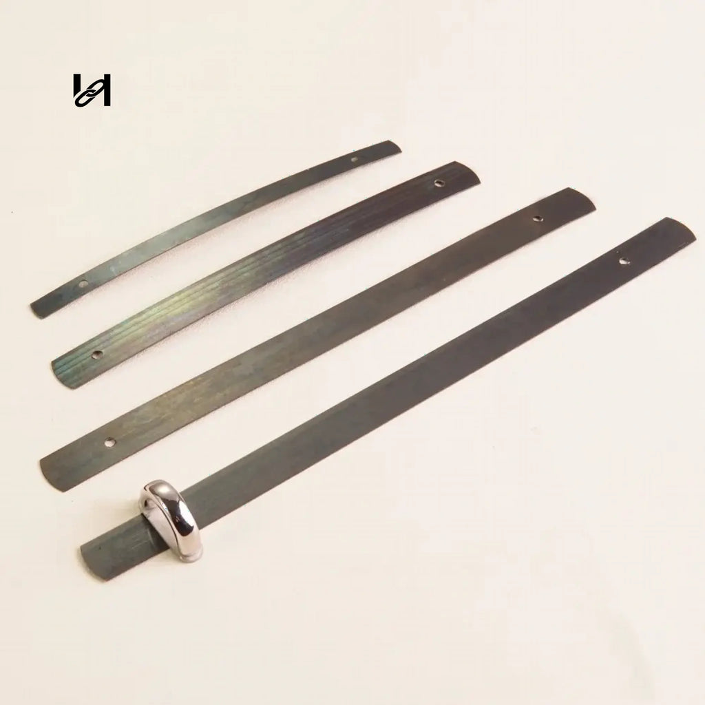 Stainless Steel Handle-Holder One-Pair - hardware