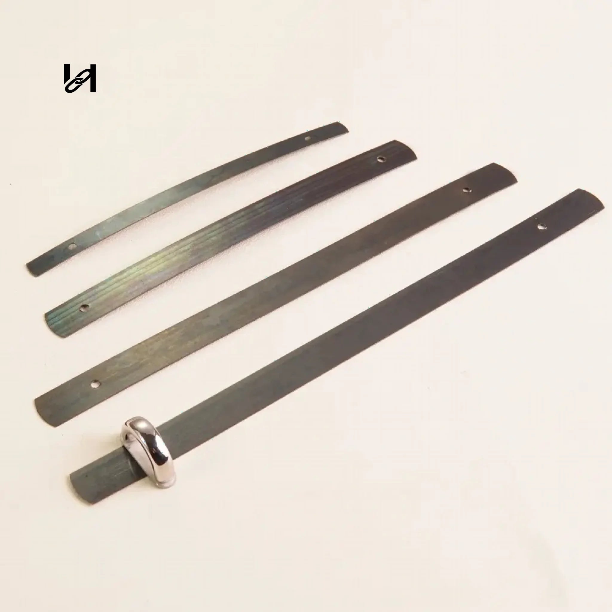 Stainless Steel Handle-Holder One-Pair - hardware
