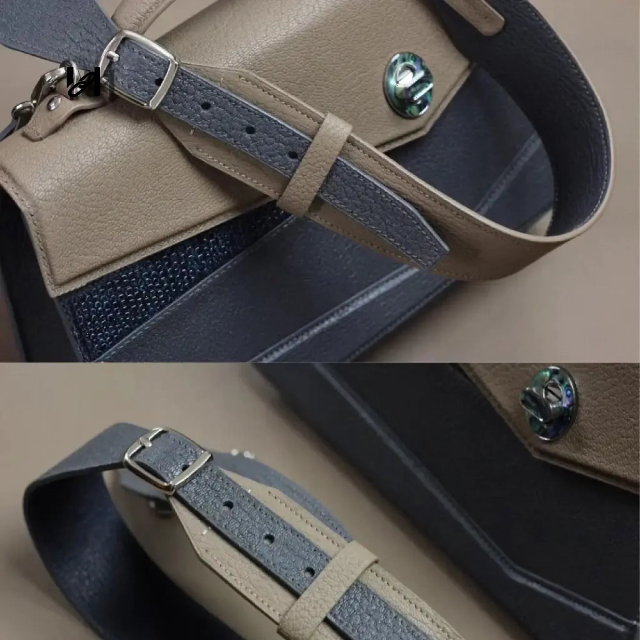 Horse Zinc Alloy Roller Buckle - hardware
