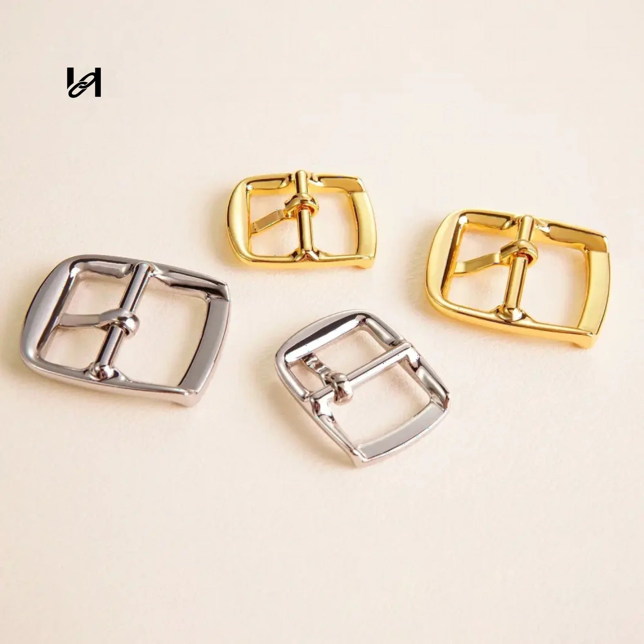 Horse Zinc Alloy Roller Buckle - hardware
