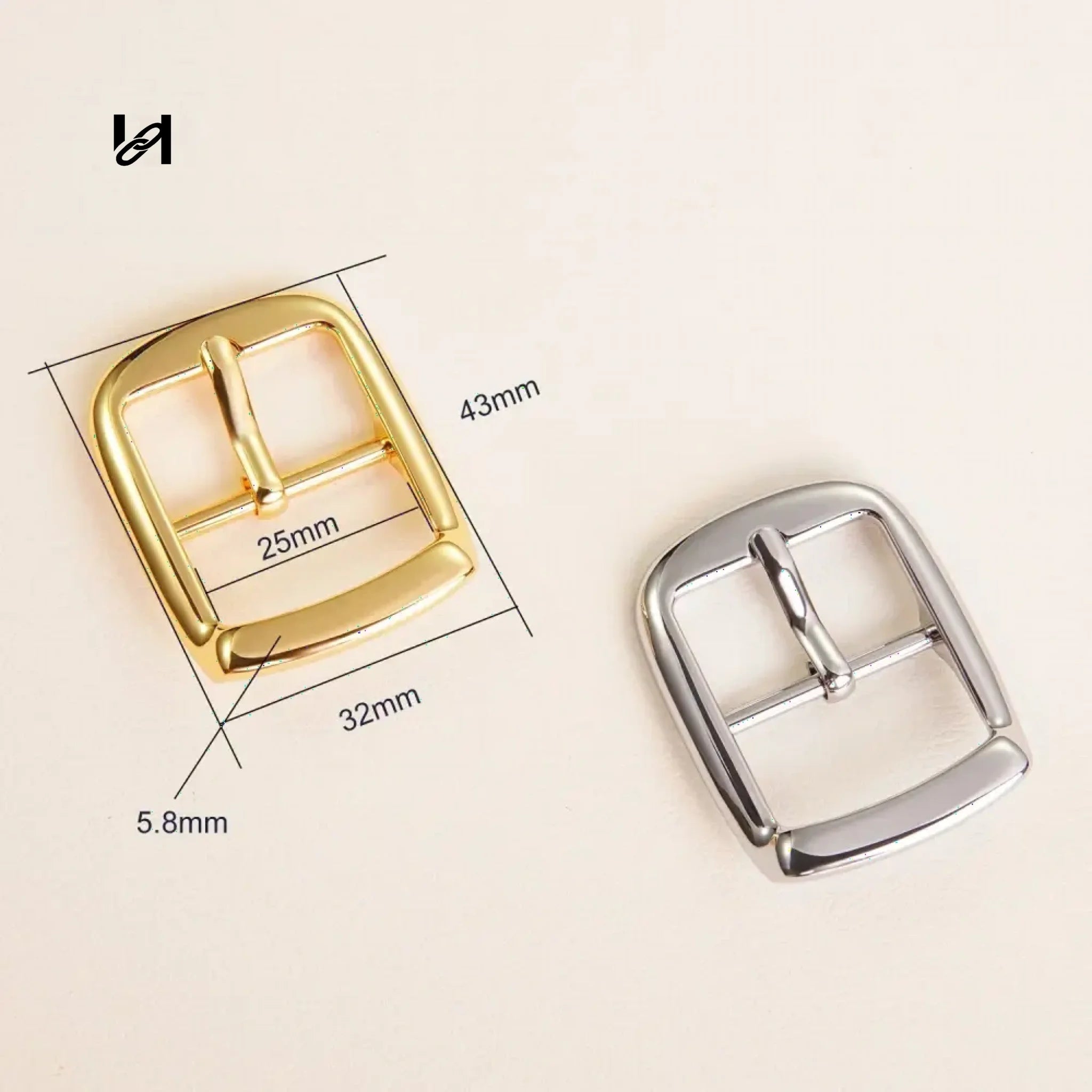 Horse Zinc Alloy Roller Buckle - hardware