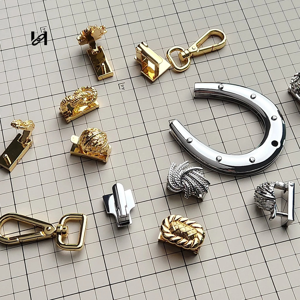 Horseshoe clip U-Lock - hardware