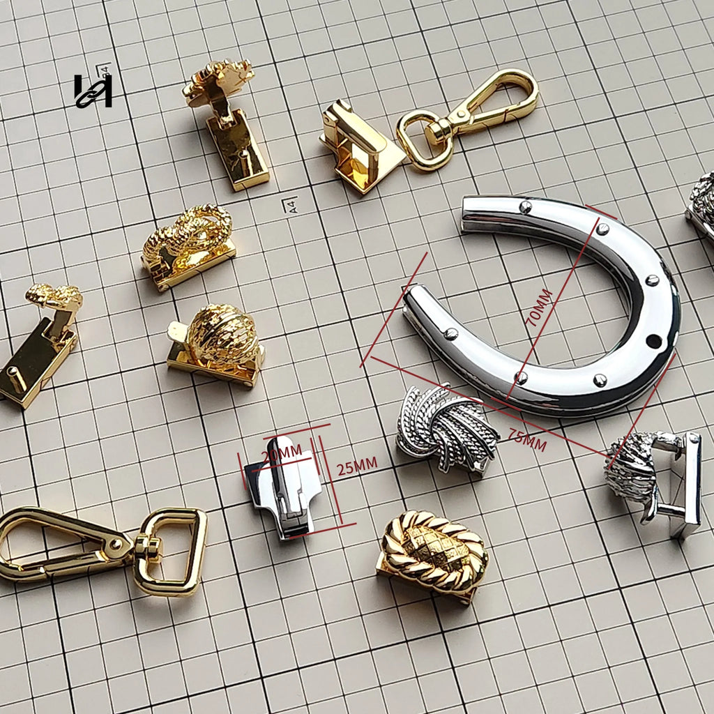 Horseshoe clip U-Lock - hardware