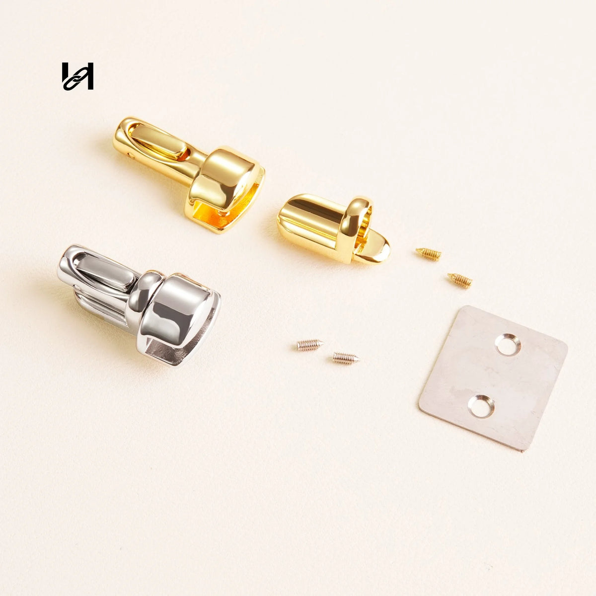 Japanese latch purse lock - hardware
