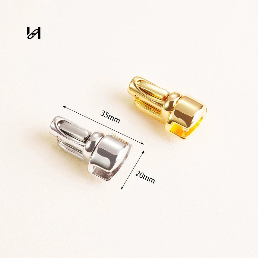 Japanese latch purse lock - hardware