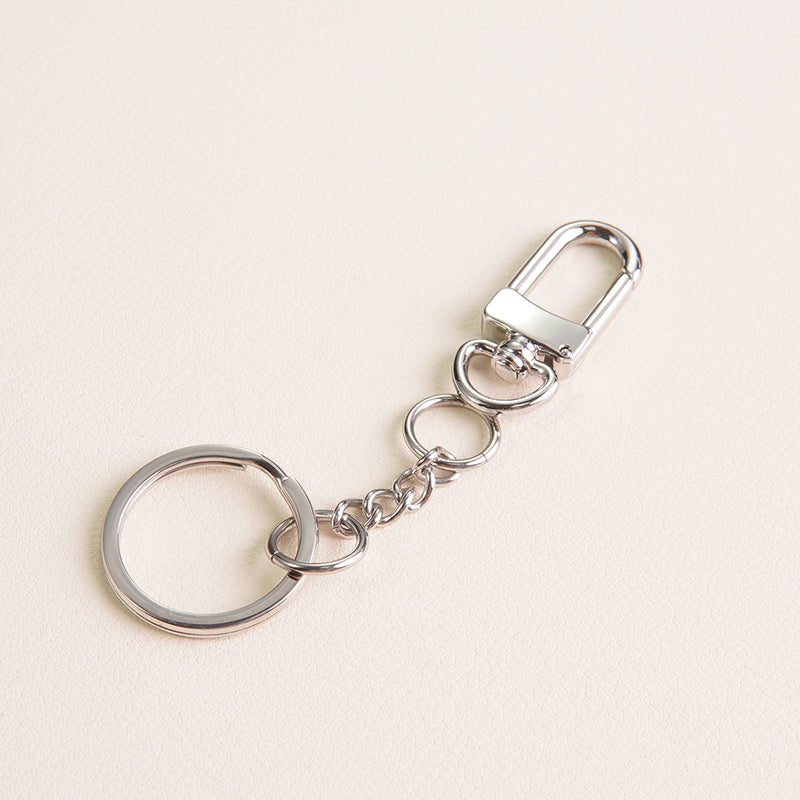 Snap Hook with Key Ring