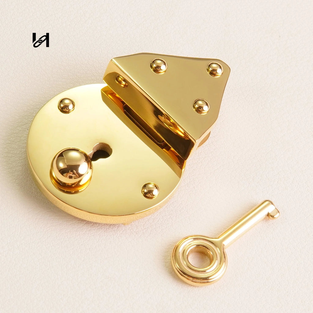Large Round key lock - hardware