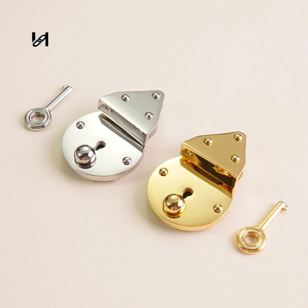 Large Round key lock - hardware