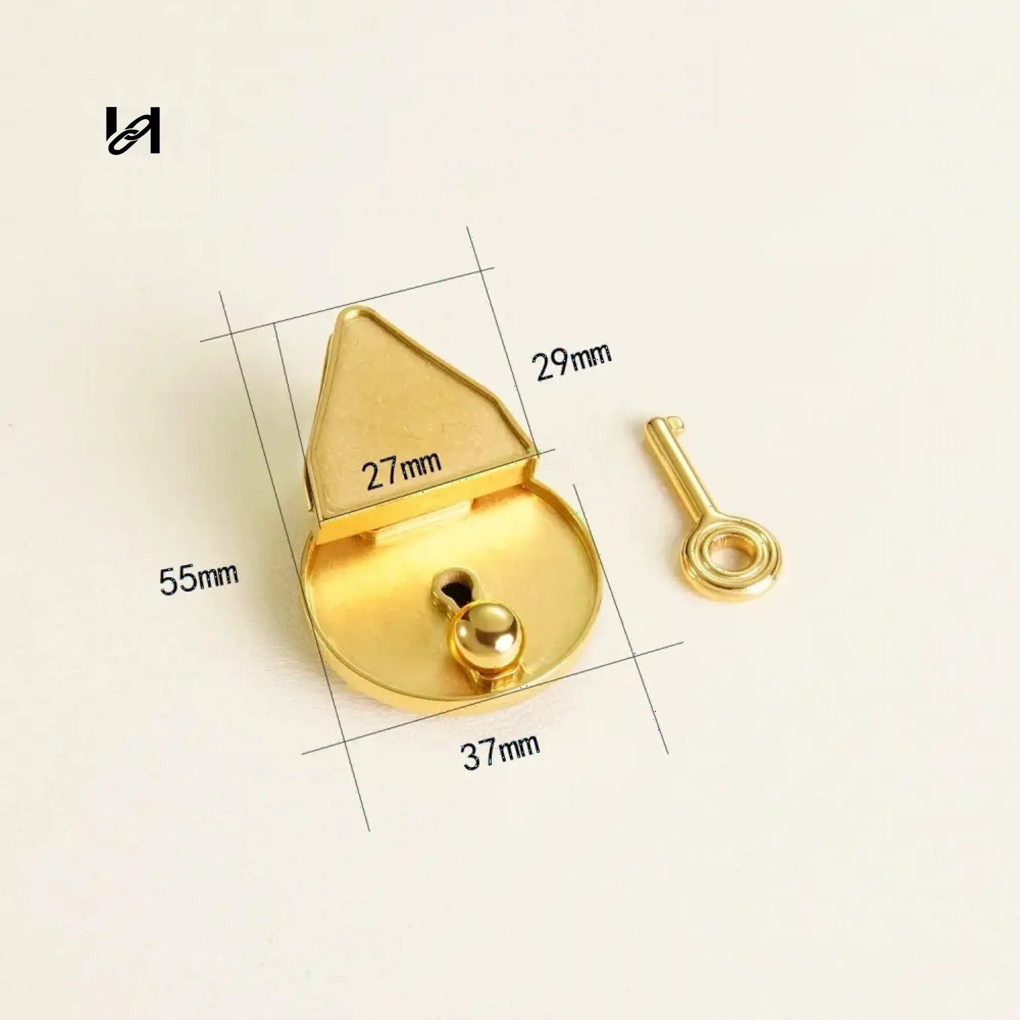 Large Round key lock - hardware