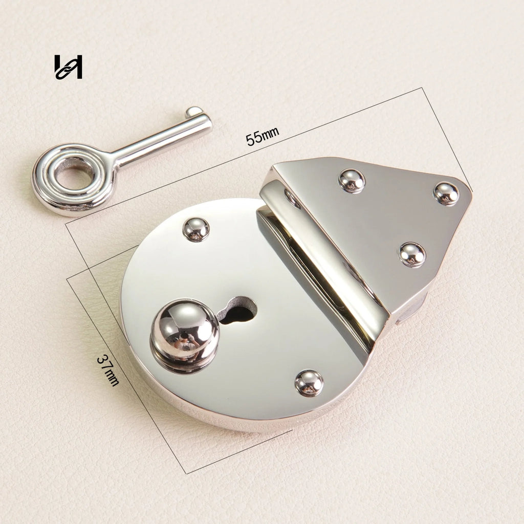 Large Round key lock - hardware