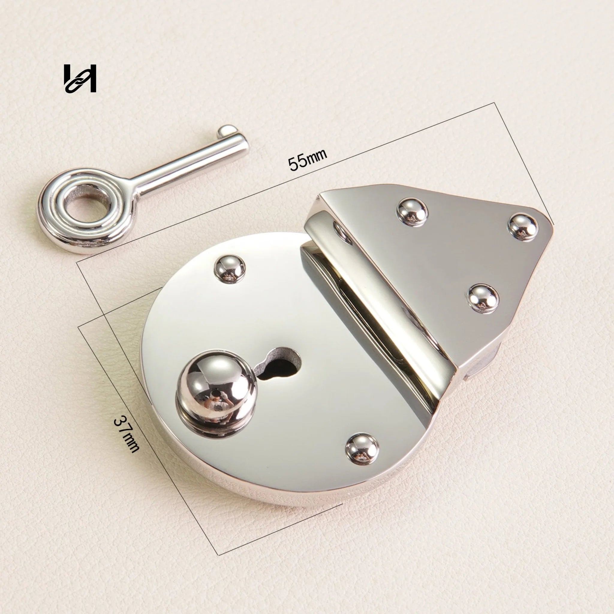 Large Round key lock - hardware
