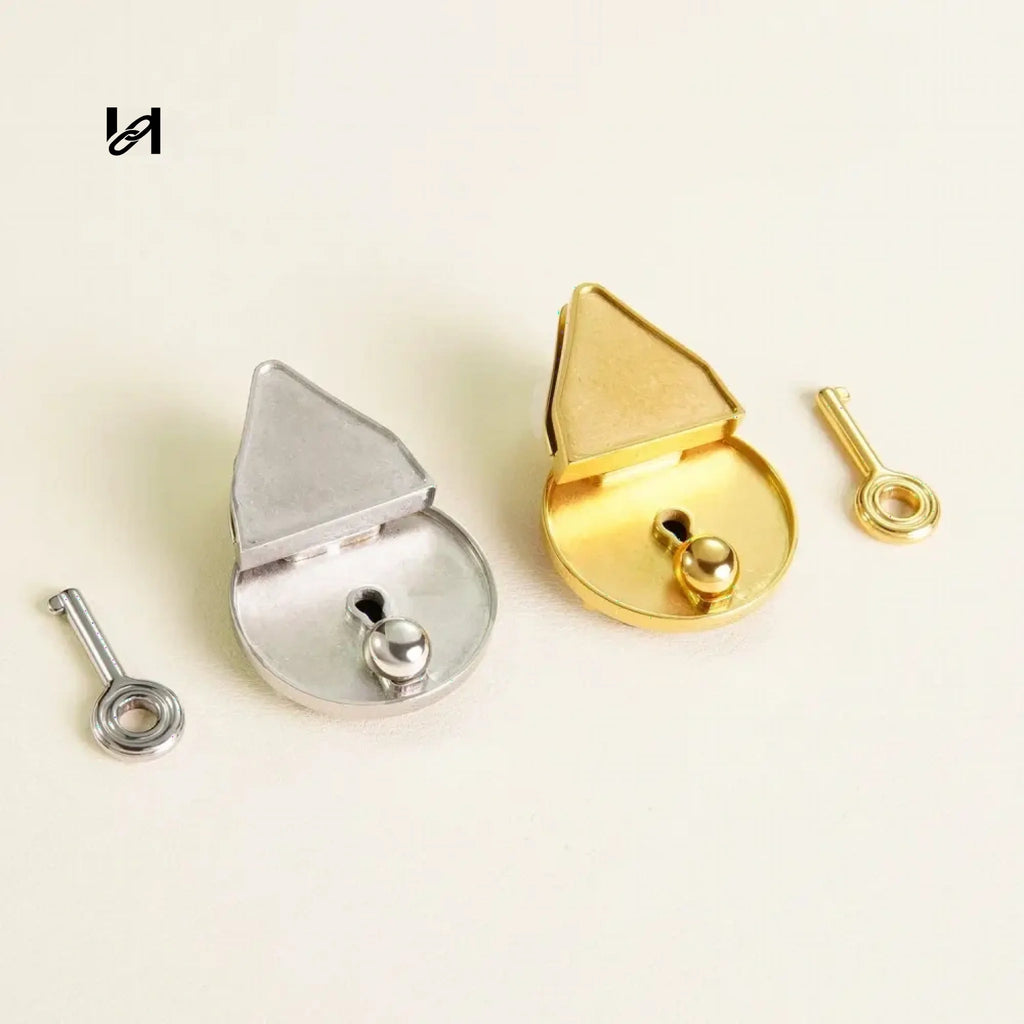 Large Round key lock - hardware