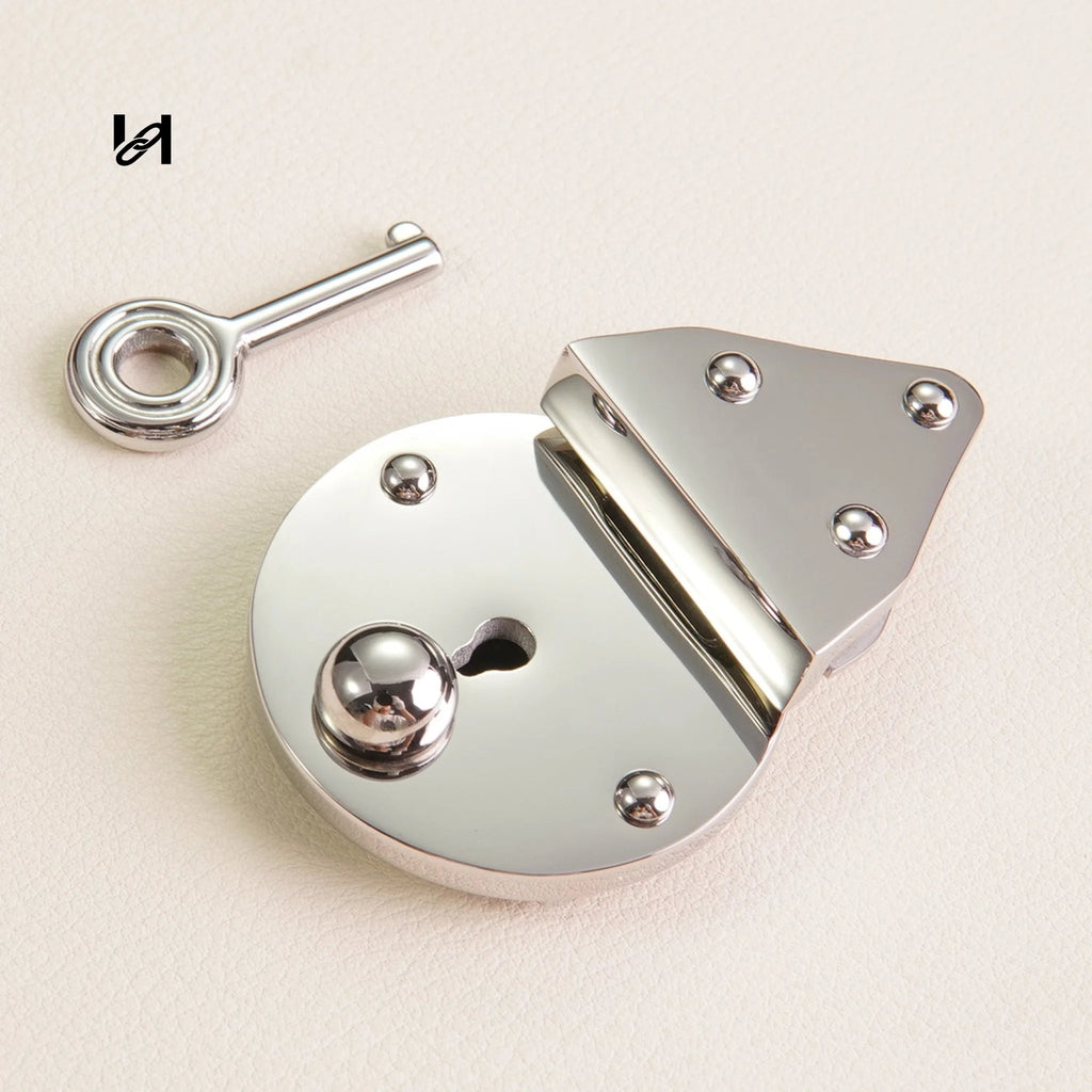 Large Round key lock - hardware
