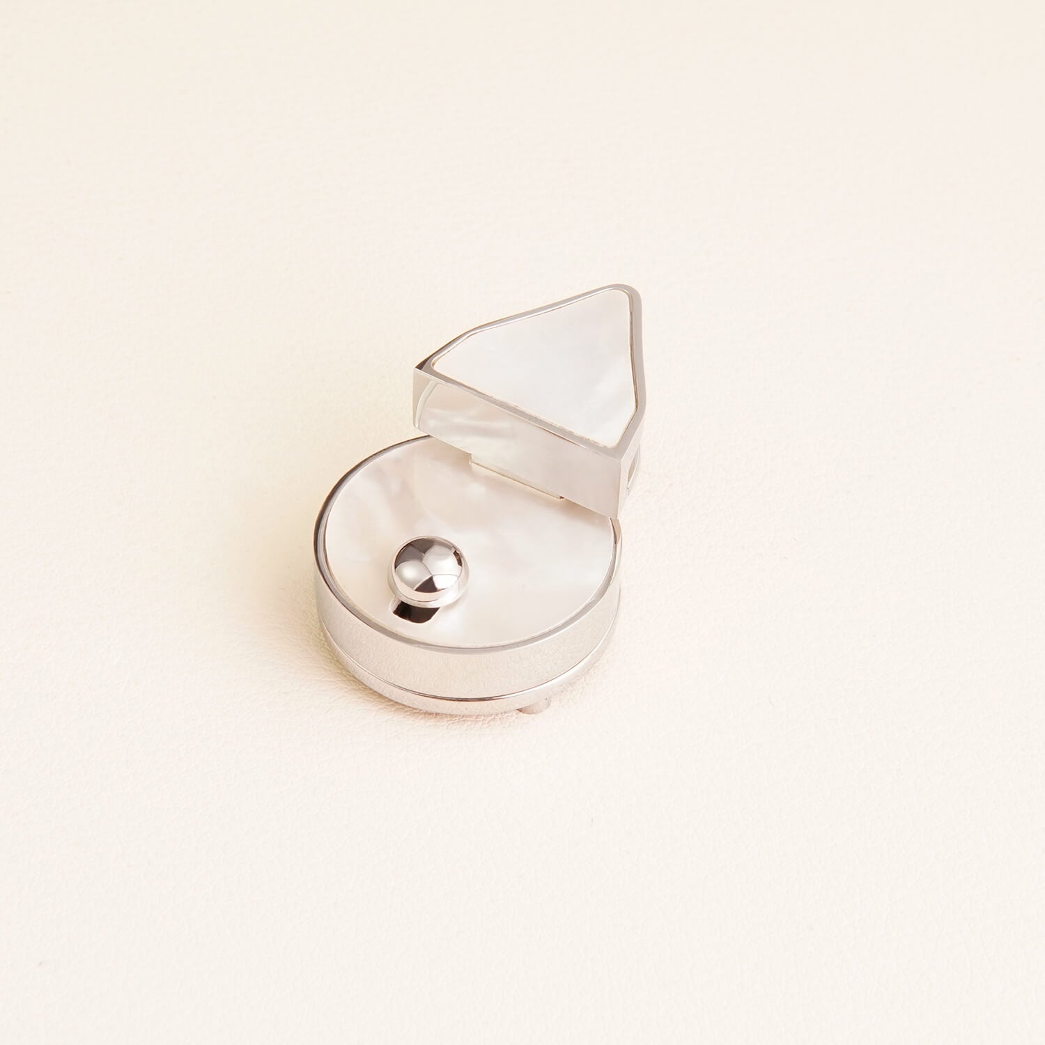 Small Abalone Shell Lock – hilitybaghardware