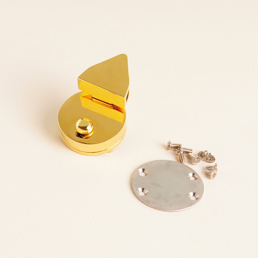 Small Round key lock – hilitybaghardware