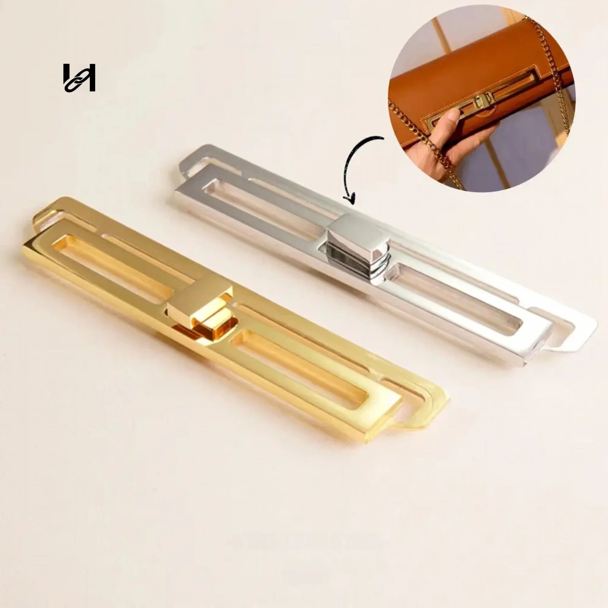 Long twist lock - hardware
