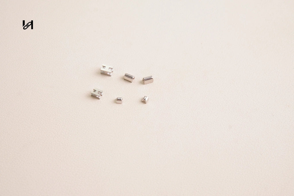 M4 and M6 Zipper Slider & Stop - hardware