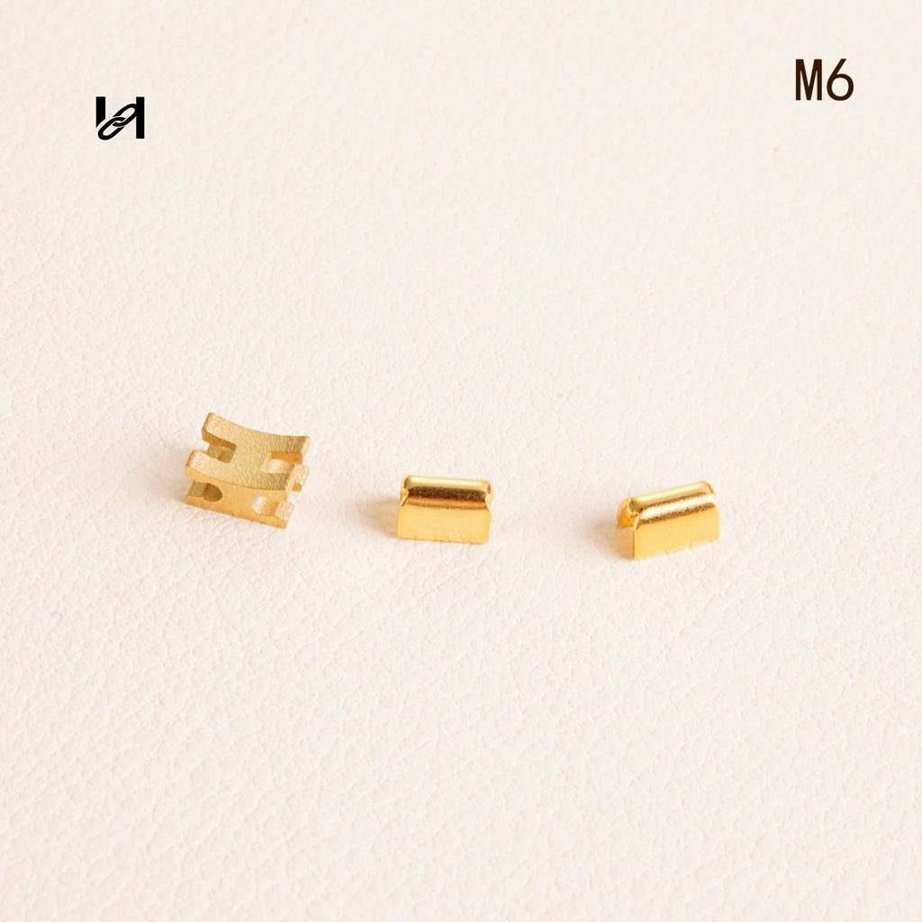 M4 and M6 Zipper Slider & Stop - hardware