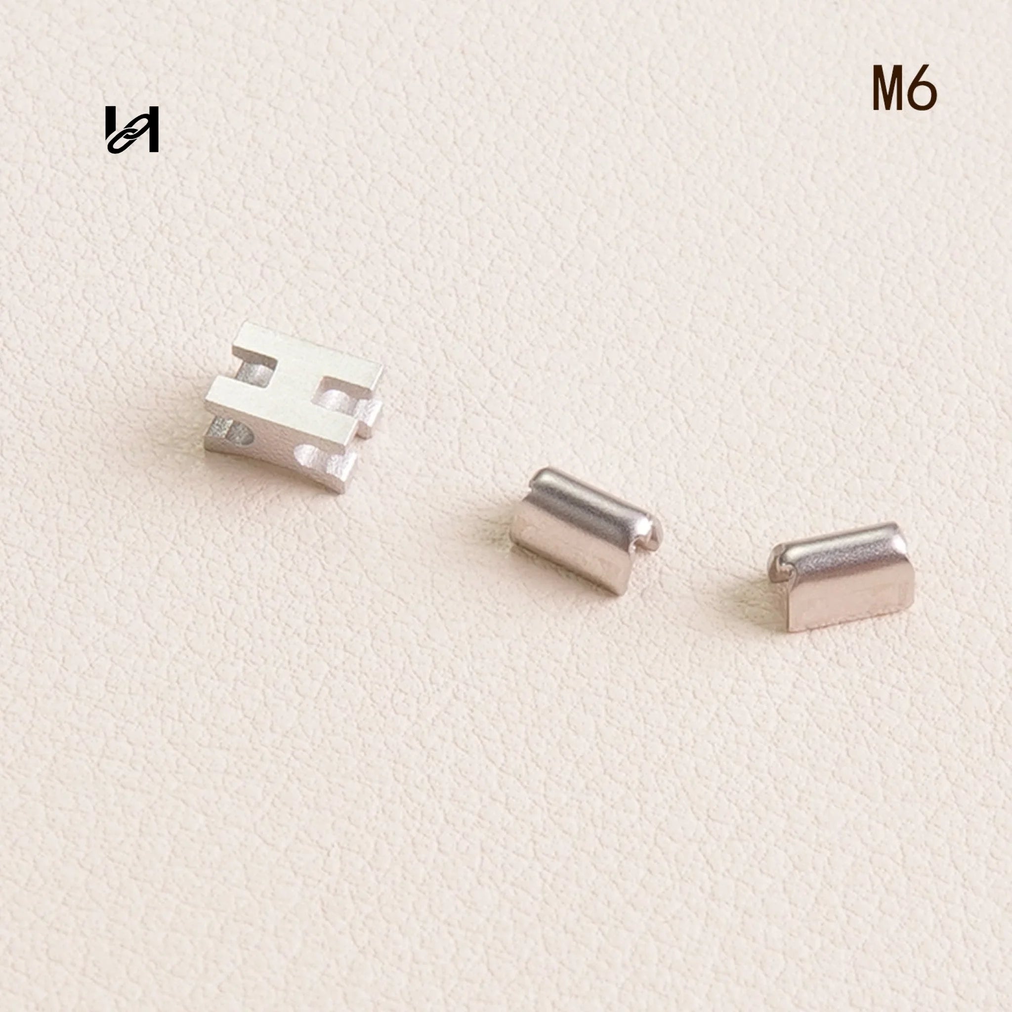 M4 and M6 Zipper Slider & Stop - hardware