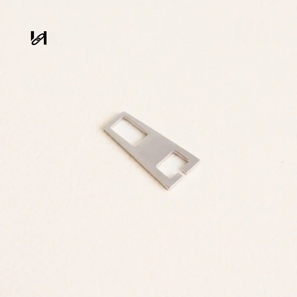 M4 and M6 Zipper Slider & Stop - M6 pulller(Silver) - hardware