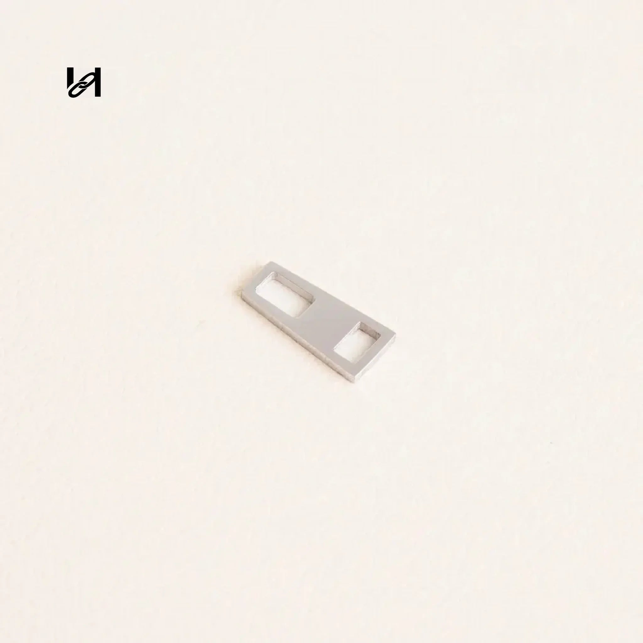 M4 and M6 Zipper Slider & Stop - M4 pulller(Silver) - hardware