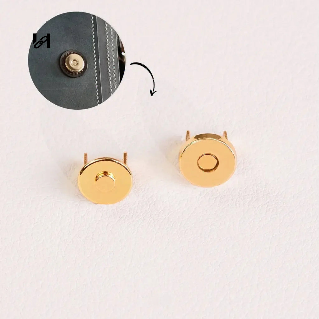 Diameter 8 magnetic buckle - hardware