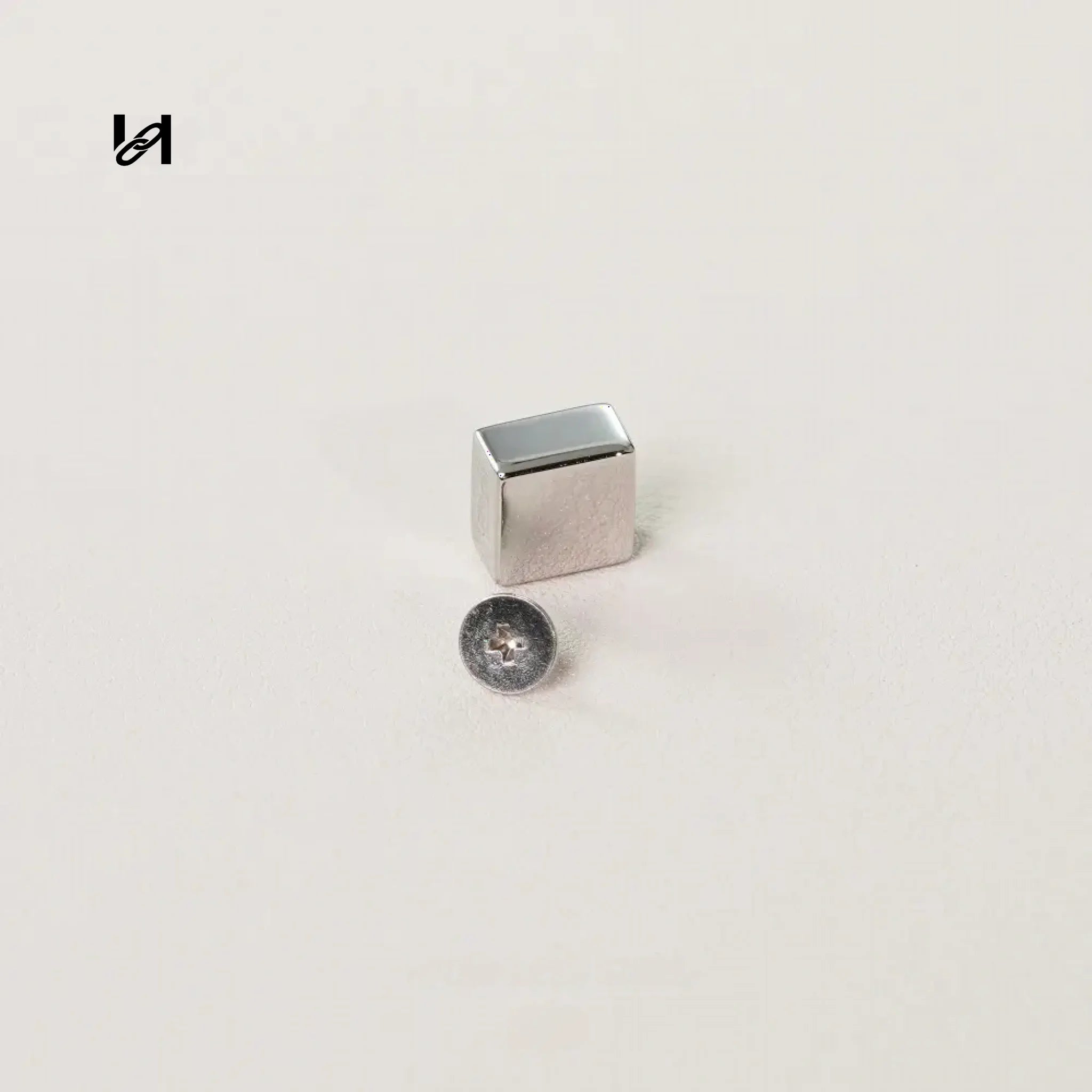 Square Foot - Silver / 11MM - hardware