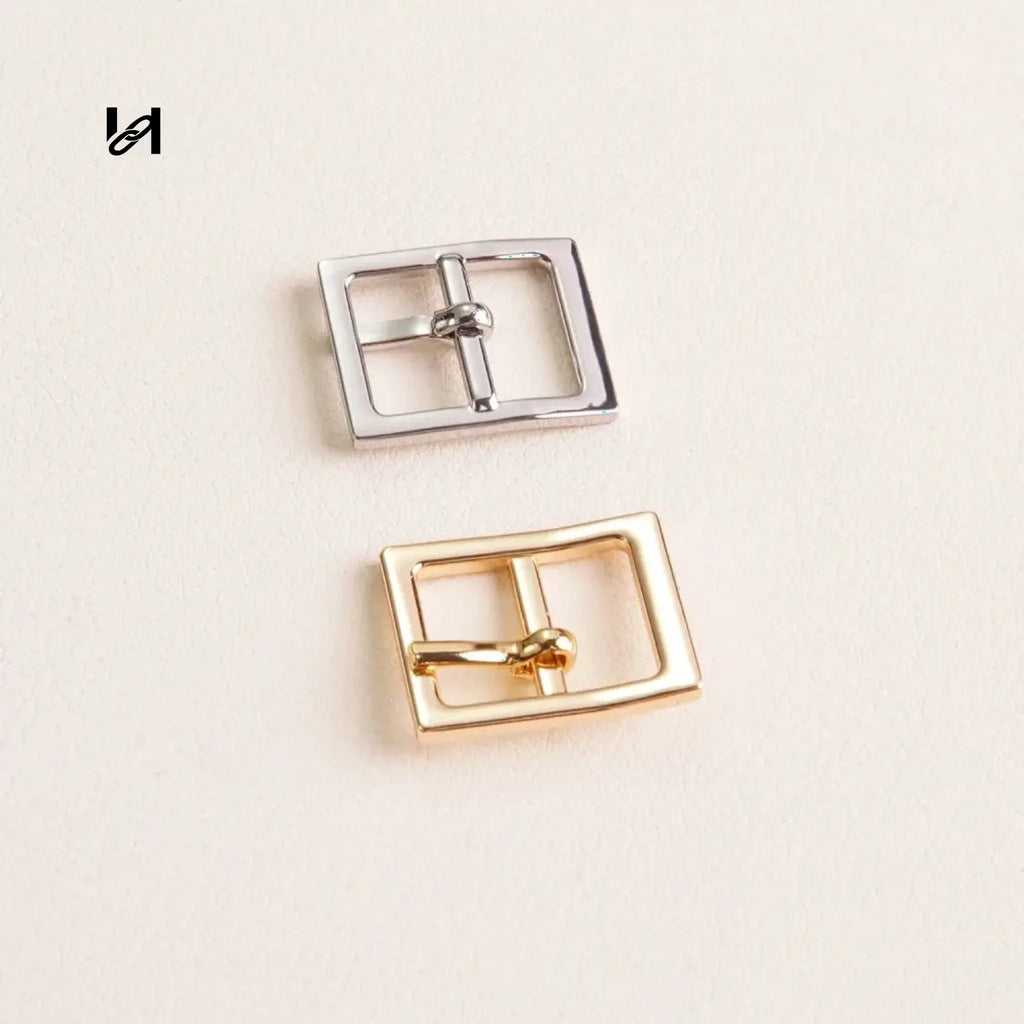 Mini Square Roller Buckle-zinc alloy - hardware