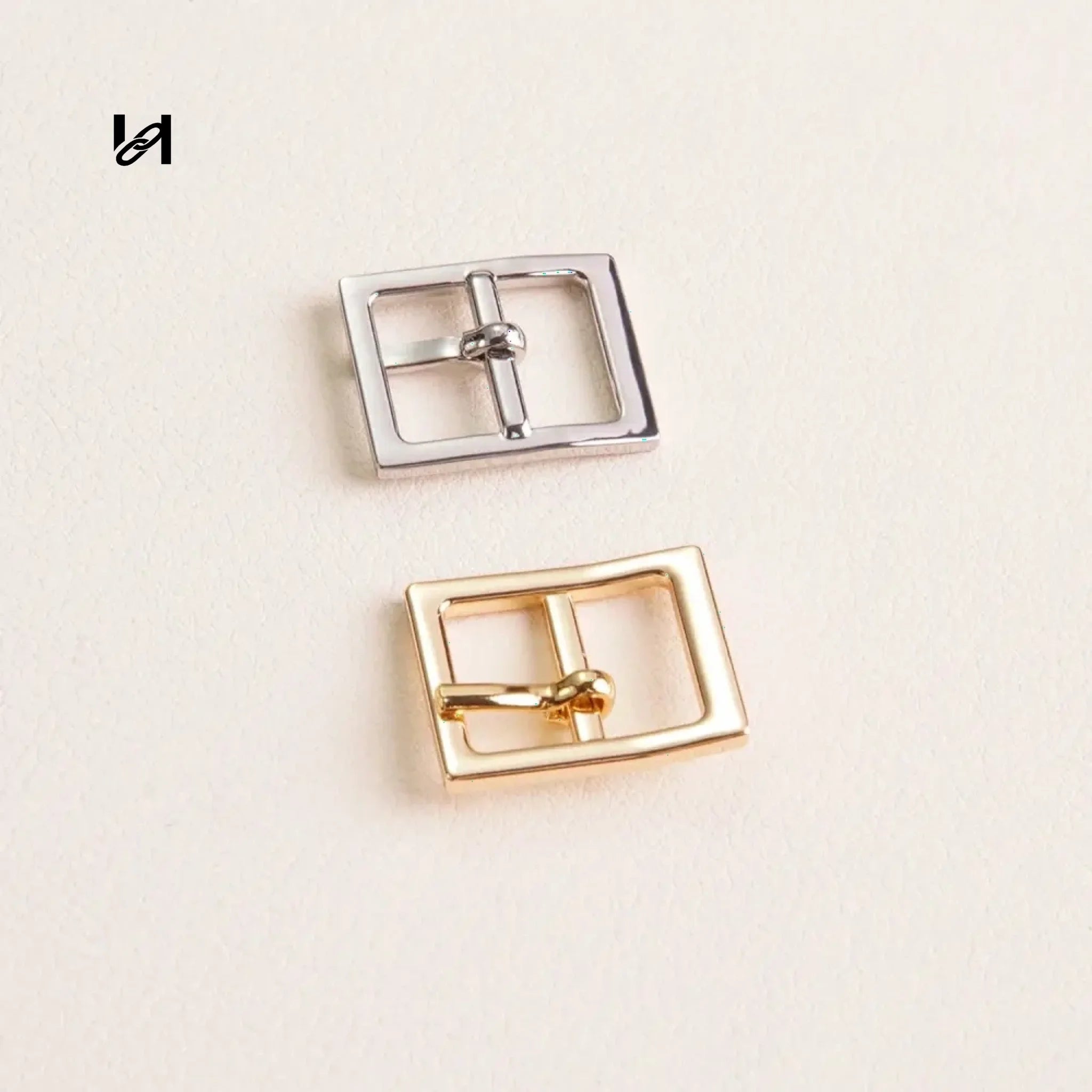 Mini Square Roller Buckle-zinc alloy - hardware