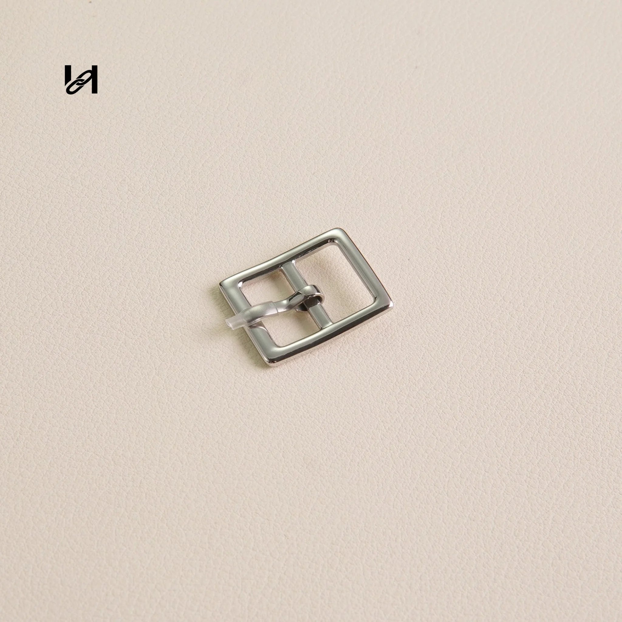 Mini Stainess steel Roller Buckle - Silver - hardware