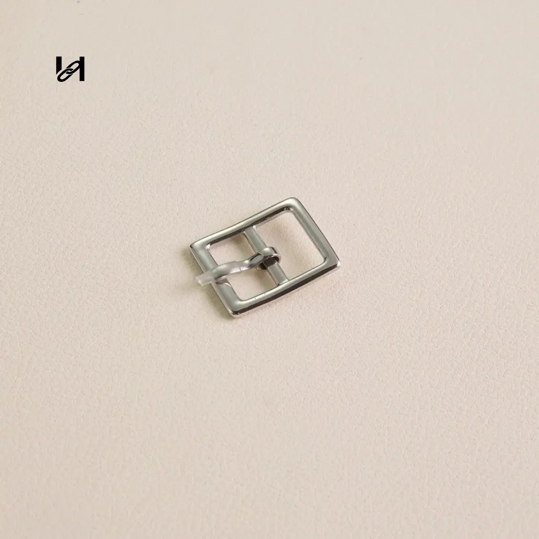 Mini Stainess steel Roller Buckle - Silver - hardware