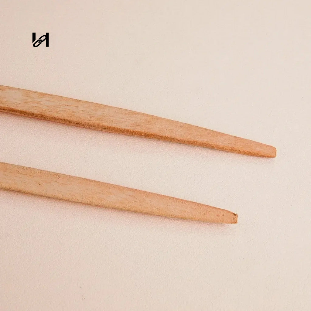 Molded Vegetable Tannet Handle Filler - hardware