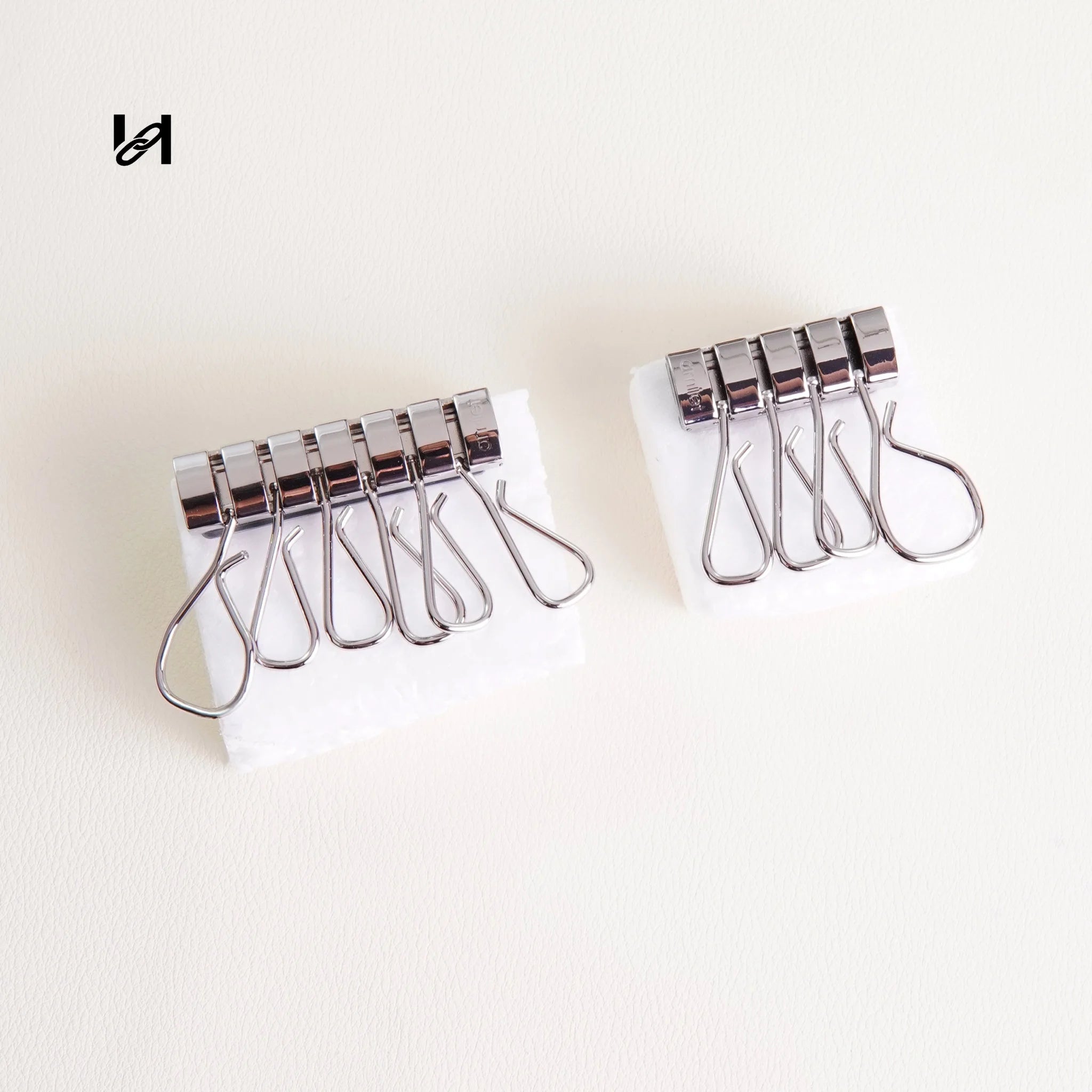 Multi Key Holder (A-6666) - Silver / Large - hardware