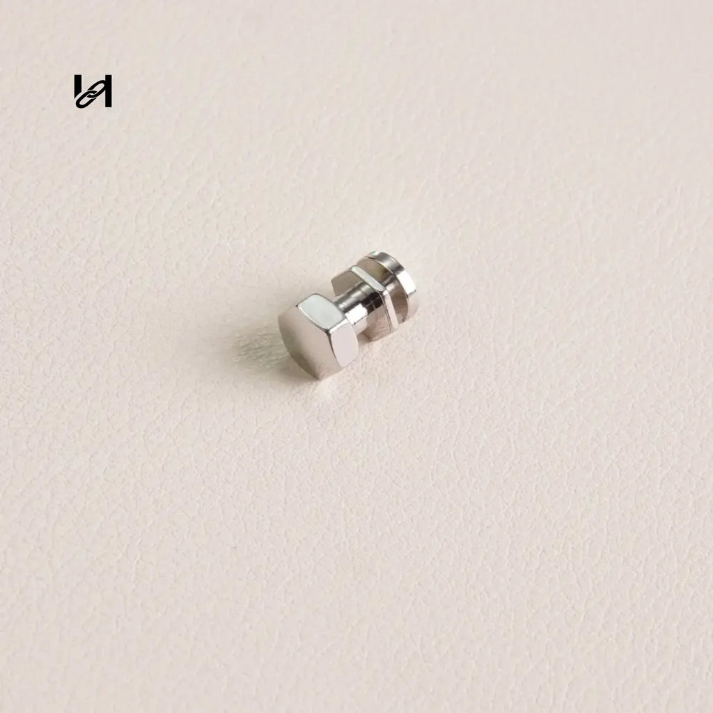 Mushroom Screw-hexagon head - Silver - hardware