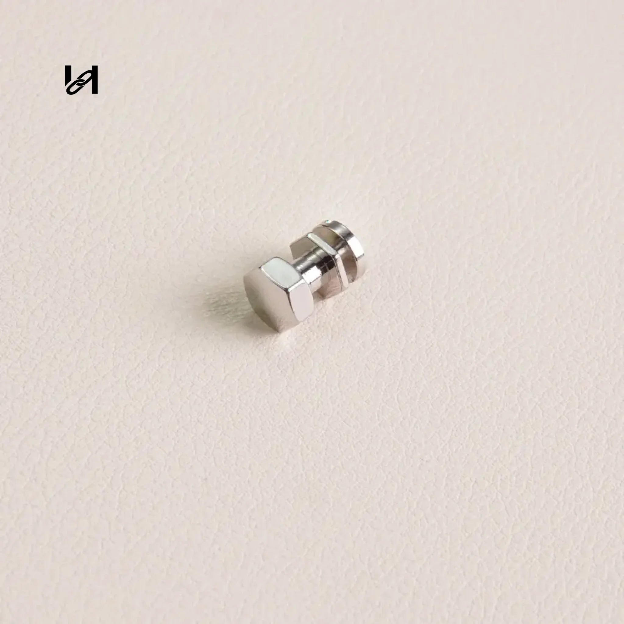 Mushroom Screw-hexagon head - Silver - hardware