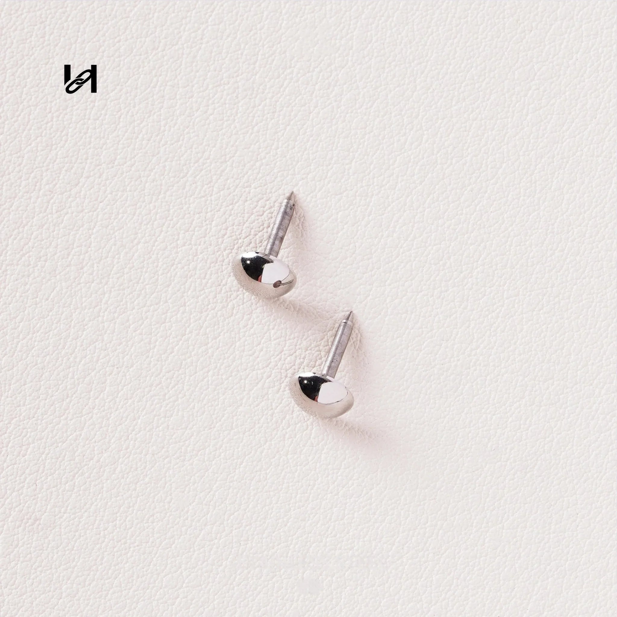 Mushroom Head Rivet – Stainless Steel Hardware for Trunks & Cases - 6.5MM-1pcs / silver - hardware