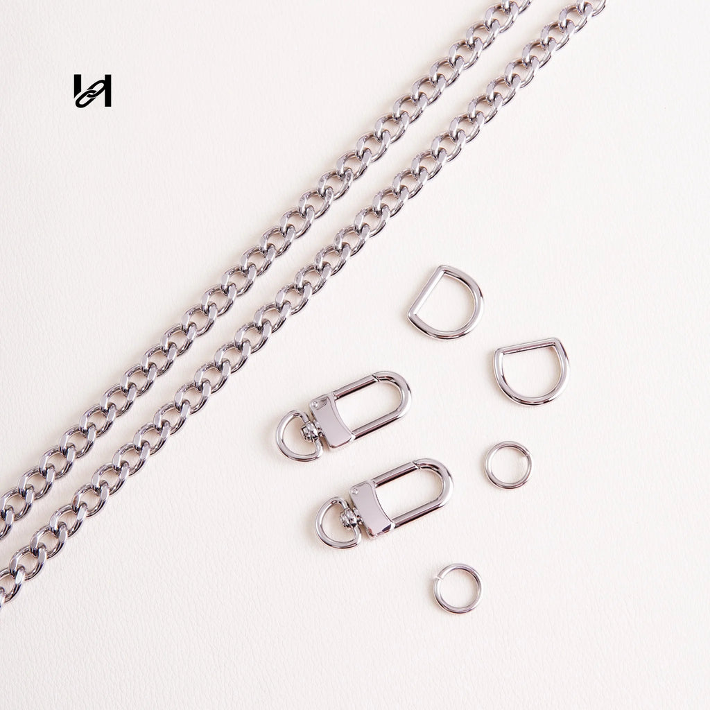 No202. 7.8mm cross leather chain-2